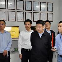 福建省人大常委會黨組副書記、副主任梁建勇一行調研捌斗新材