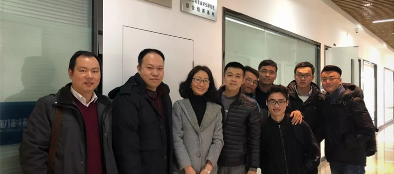 創新驅動，產教融合——福州大學-捌斗新材碩士研究生聯合培養基地正式掛牌運行