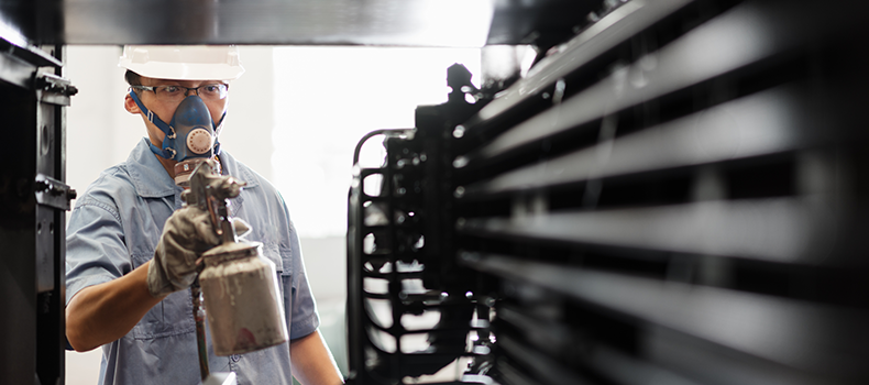 防腐涂裝常見缺陷及處理措施